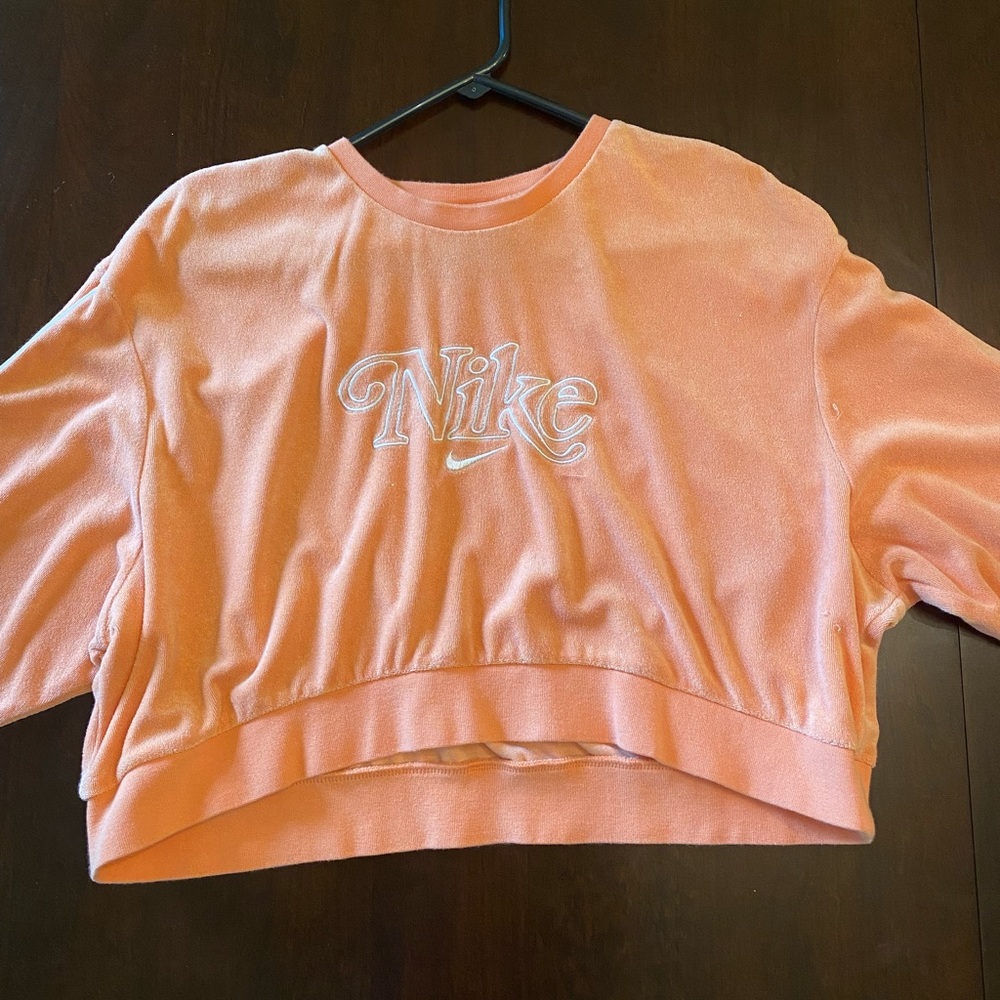 Nike retro cropped sweatshirt